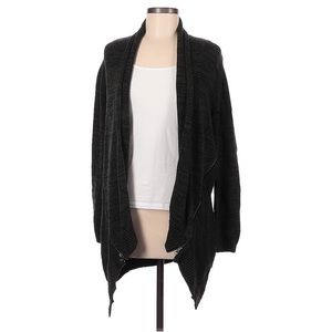 Market And Spruce Cardigan In Black